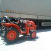 Kubota traktör kepçe ön yükleyici (6)