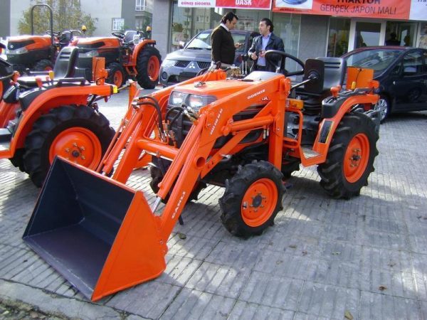 satılık traktör ön yükleyici kepçe traktör kepçe (3)