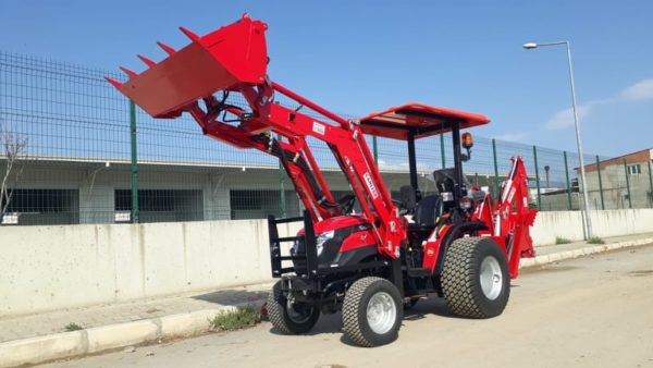Solis Tractor front loader manufacturing Izmir Turkey