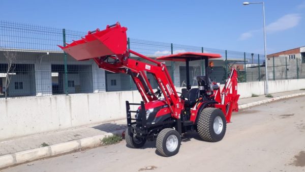 manufacture tractor front loader solis tractors