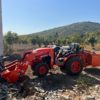 traktör kepçe KUBOTA 2650 ön yükleyici kepçe imalatı ÖDEMİŞ