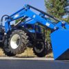 new holland t580b traktör ön yükleyici