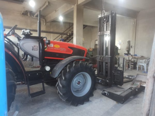 Traktör Önü Forklift İmalatı . ( MAKİNA VİDEO'SU ALTTADIR) - Görsel 11