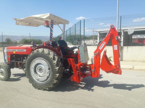 Kazıcı yükleyici traktör kepçe (Kendinden hidrolik pompalı ve yağ tanklı - Pompasız) - Görsel 27