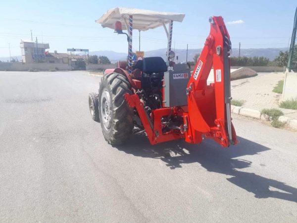 Kazıcı yükleyici traktör kepçe (Kendinden hidrolik pompalı ve yağ tanklı - Pompasız) - Görsel 30