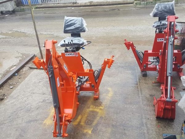 traktör arka kazıcı