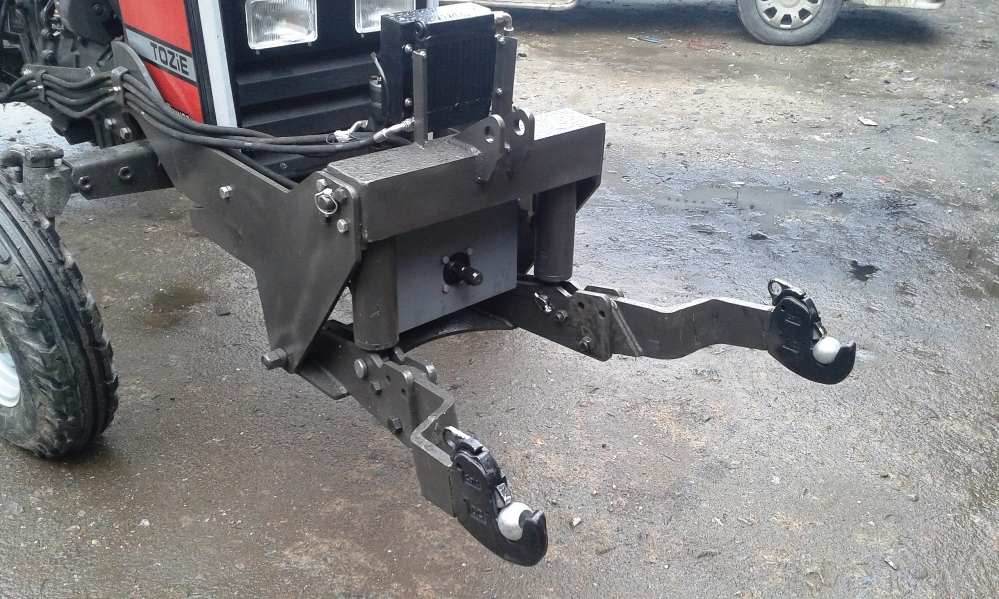 traktör ön hidrolik sistem