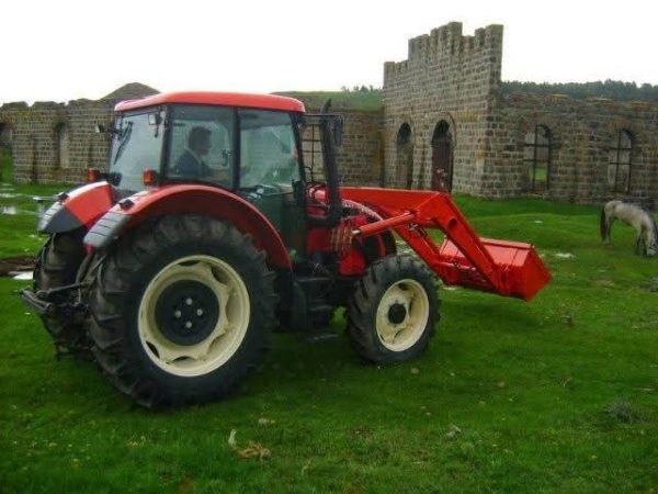 Traktör kepçe  Zetor Canlı Makina  Ödemiş İzmir   ''İyi’den ➞ Mükemmel’e '' - Görsel 5