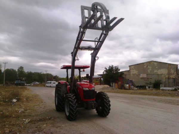 Tomruk yükleyici traktör kepçe Canlı Makina  Ödemiş İzmir - Görsel 8