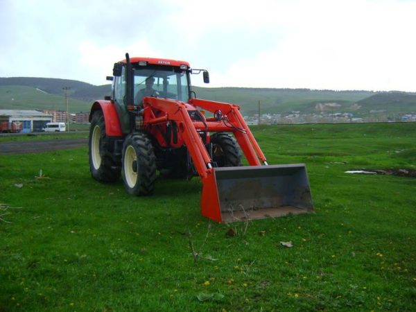 Traktör kepçe  Zetor Canlı Makina  Ödemiş İzmir   ''İyi’den ➞ Mükemmel’e '' - Görsel 7