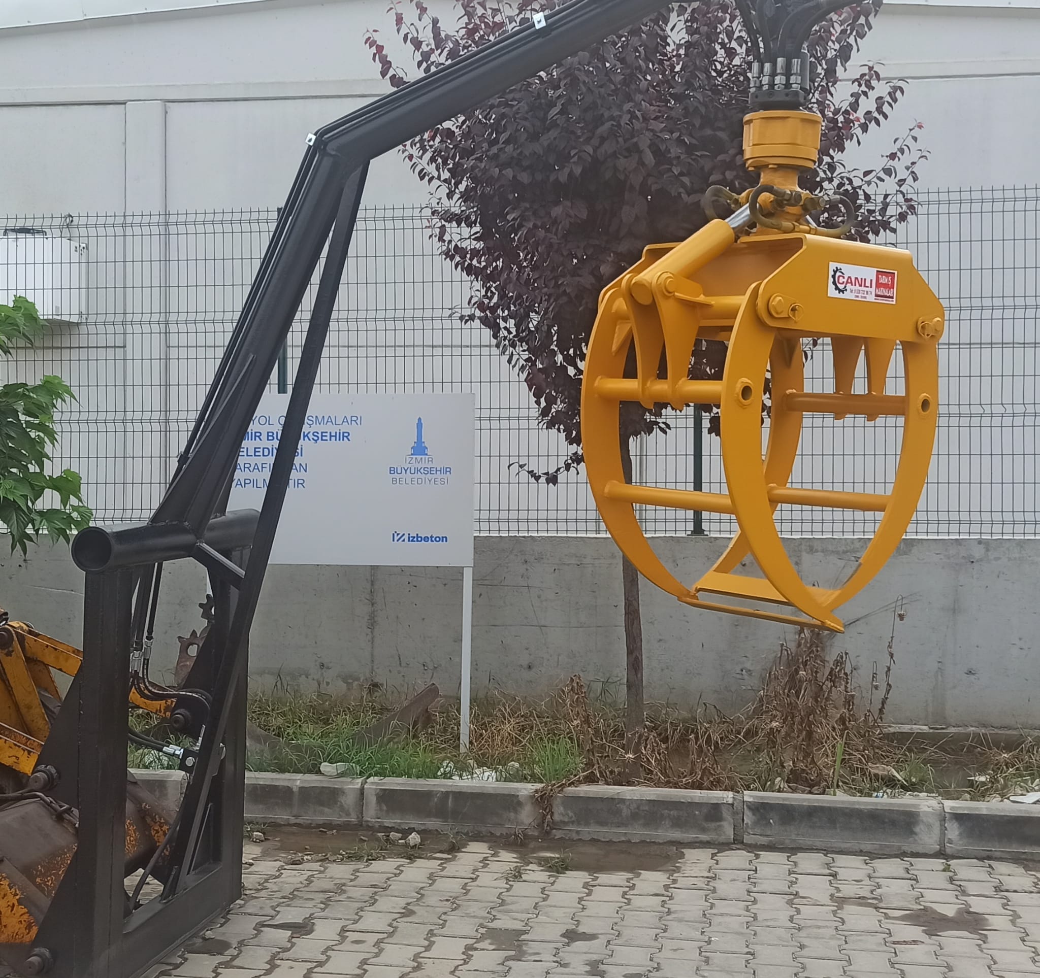 iş makinaları tamir servis balıkesir