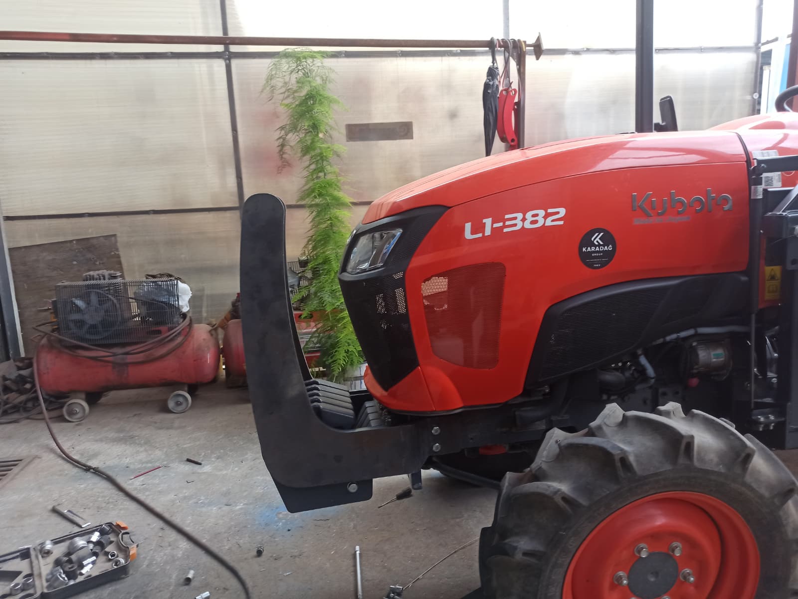kubota bahçe traktörleri