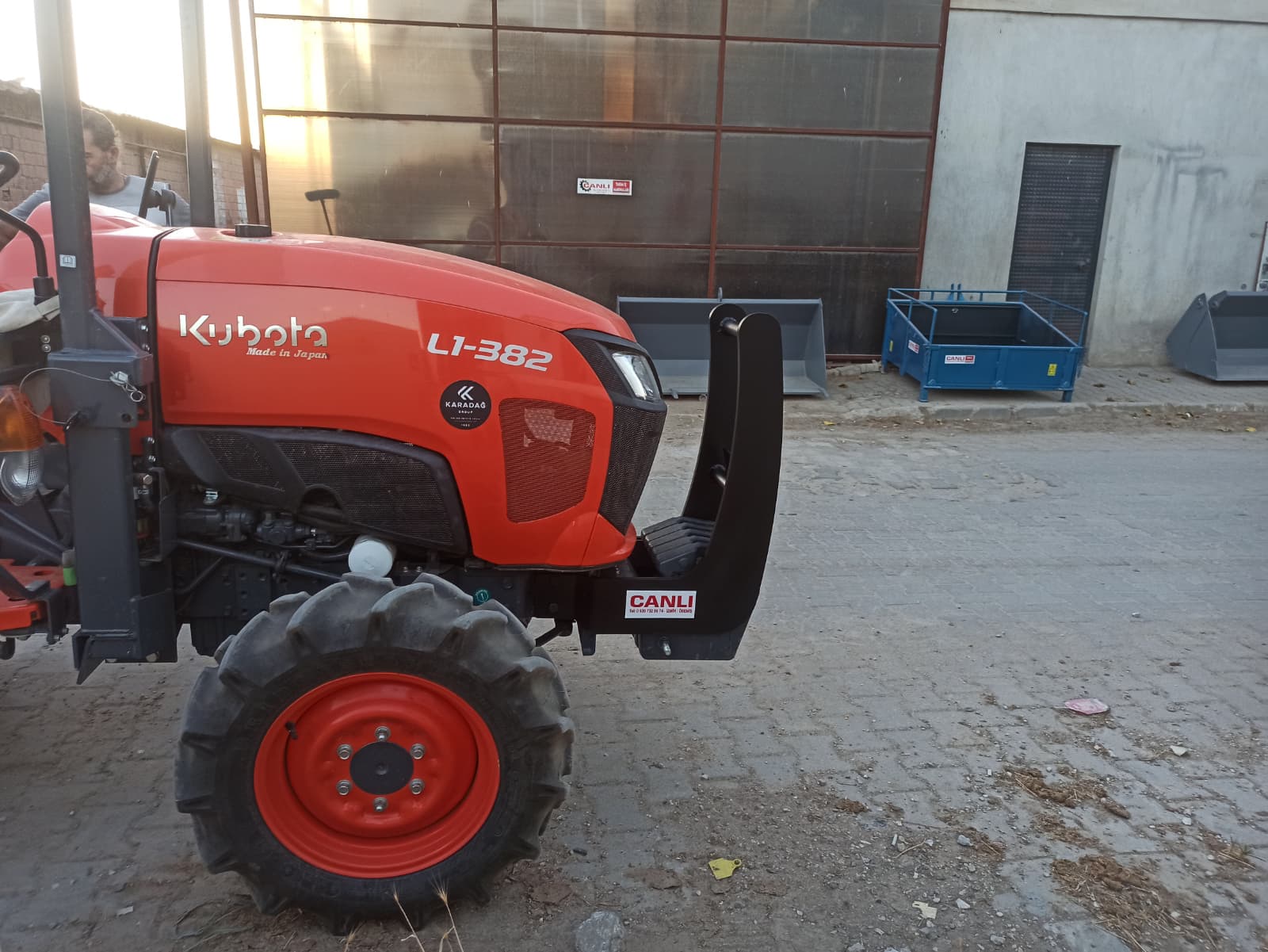 kubota traktörr ön tampon imalatı izmir
