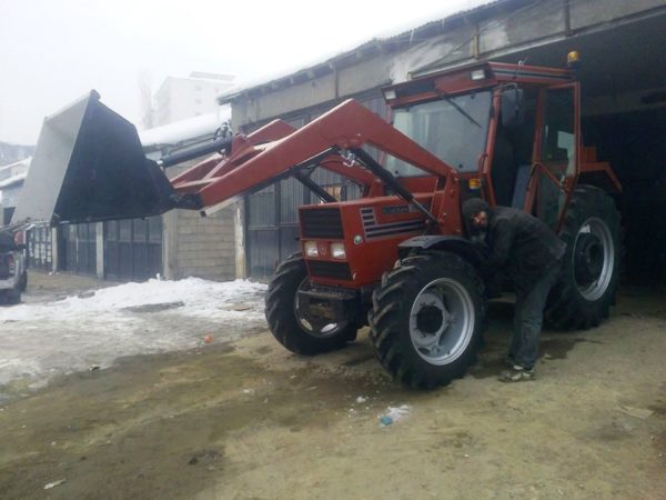 Traktör ön yükleyici kepçe imalatı Tümosan - Görsel 6