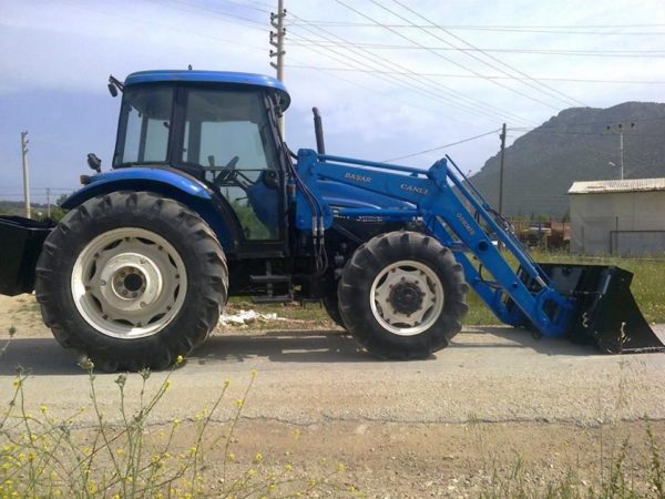 Traktör kepçe New Holland Canlı Makina  Ödemiş İzmir   ” İyi’den ➞ Mükemmel’e ” - Görsel 2