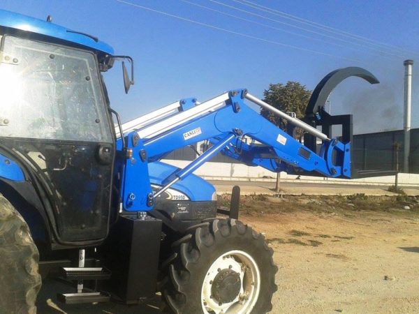 Tomruk kepçe New Holland Canlı Makina Ödemiş İzmir  ''İyi’den → Mükemmel’e ” - Görsel 5