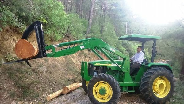 Tomruk kepçe John Deere Canlı Makina  Ödemiş İzmir   ” İyi’den ➞ Mükemmel’e ” - Görsel 12