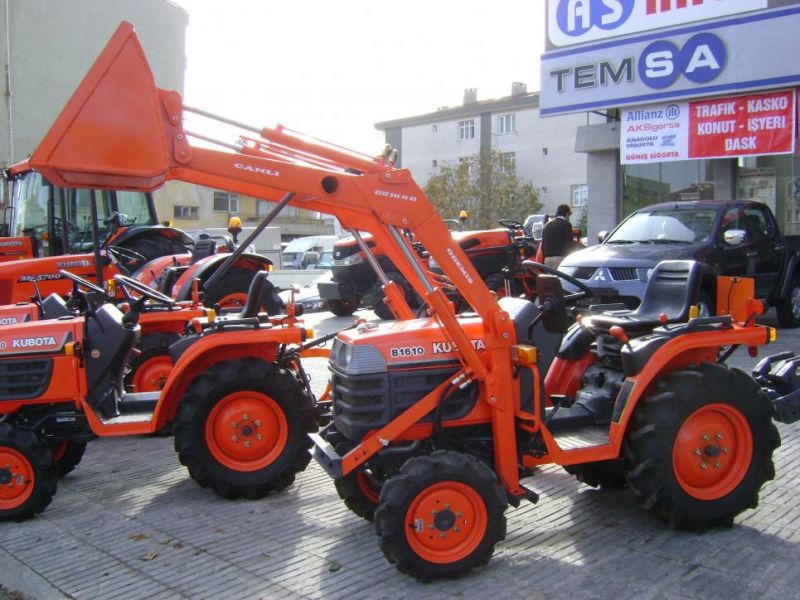 KUBOTA TRAKTÖR BAYİLERİ