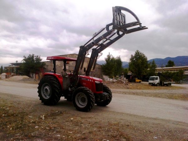 Tomruk yükleyici traktör kepçe Canlı Makina  Ödemiş İzmir - Görsel 9