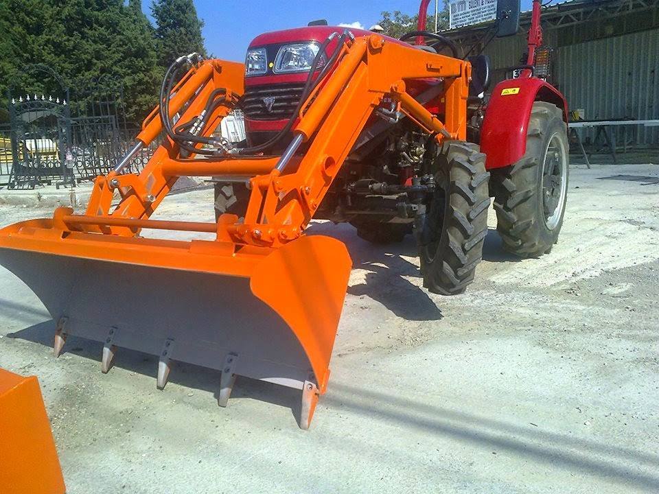 foton 254 bahçe traktörü