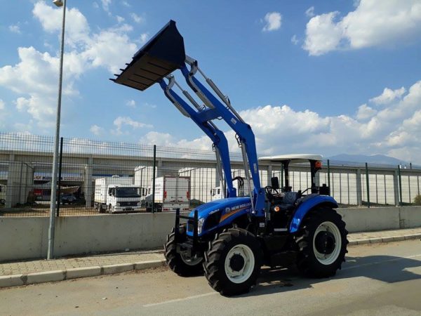 Traktör kepçe New Holland Canlı Makina         ” İyi’den → Mükemmel’e ” - Görsel 3