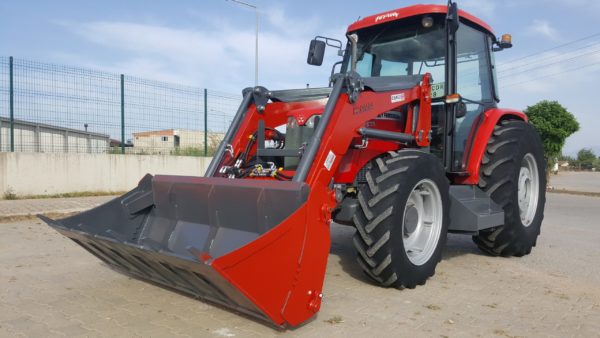 Traktör Kepçe imalatı , Massey Ferguson 2635 , Canlı Makina  Ödemiş İzmir.       ''İyi’den ➞ Mükemmel'e - Görsel 23