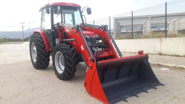 Traktör Kepçe imalatı , Massey Ferguson 2635 , Canlı Makina  Ödemiş İzmir.       ''İyi’den ➞ Mükemmel'e - Görsel 39