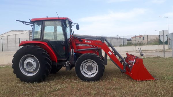 Traktör Kepçe imalatı , Massey Ferguson 2635 , Canlı Makina  Ödemiş İzmir.       ''İyi’den ➞ Mükemmel'e - Görsel 25
