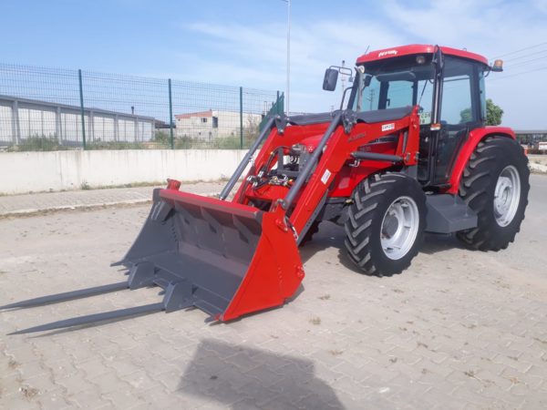 Traktör Kepçe imalatı , Massey Ferguson 2635 , Canlı Makina  Ödemiş İzmir.       ''İyi’den ➞ Mükemmel'e - Görsel 3