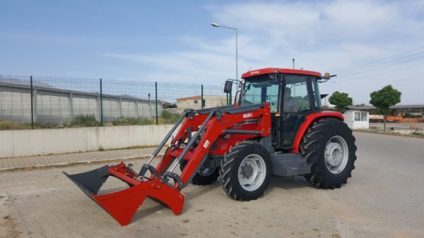 Traktör Kepçe imalatı , Massey Ferguson 2635 , Canlı Makina  Ödemiş İzmir.       ''İyi’den ➞ Mükemmel'e - Görsel 12