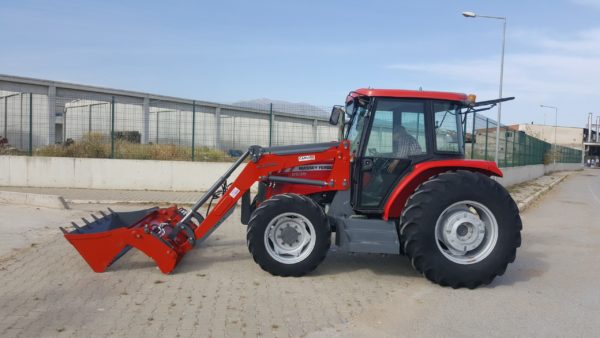 Traktör Kepçe imalatı , Massey Ferguson 2635 , Canlı Makina  Ödemiş İzmir.       ''İyi’den ➞ Mükemmel'e - Görsel 13