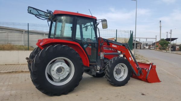 Traktör Kepçe imalatı , Massey Ferguson 2635 , Canlı Makina  Ödemiş İzmir.       ''İyi’den ➞ Mükemmel'e - Görsel 17
