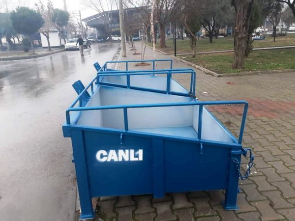 Traktör arkası sepet imalatı - Görsel 9