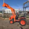 kubota 2650 bahçe traktörü