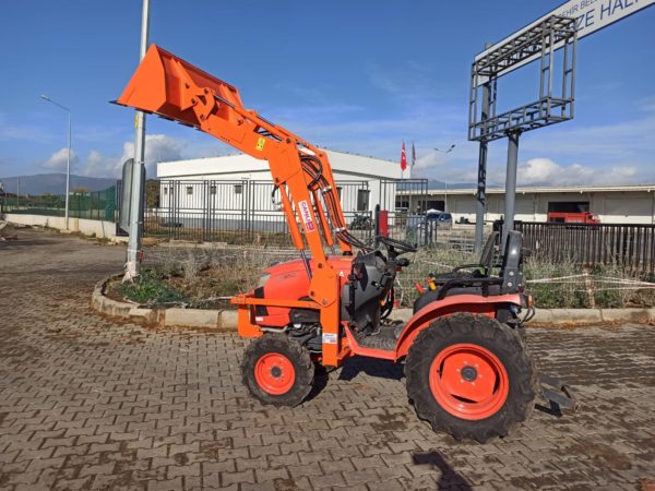 kubota 2650 bahçe traktörü