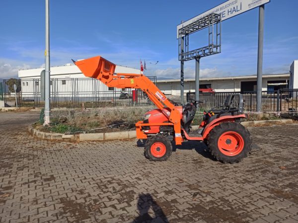 kubota 2650 traktör ön yükleyici