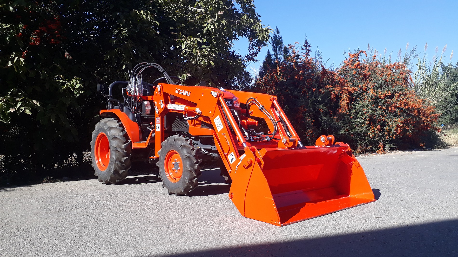 Kubota B2650 CANLI MAKİNA Ödemiş İzmir ( Makina Videosu Alttadır ) -