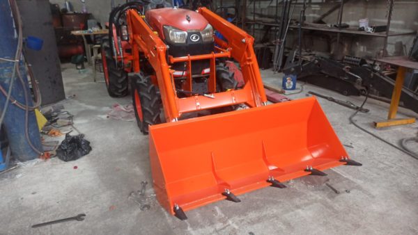 2650 Kubota Traktör Ön Yükleyici  Canlı  Makina  '' İyi’den → Mükemmel’e ” - Görsel 21
