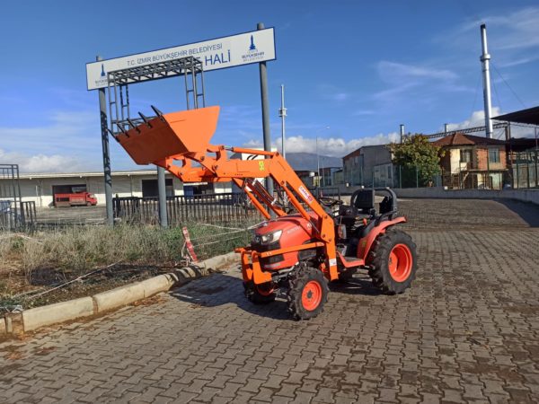 2650 Kubota Traktör Ön Yükleyici  Canlı  Makina  '' İyi’den → Mükemmel’e ” - Görsel 22