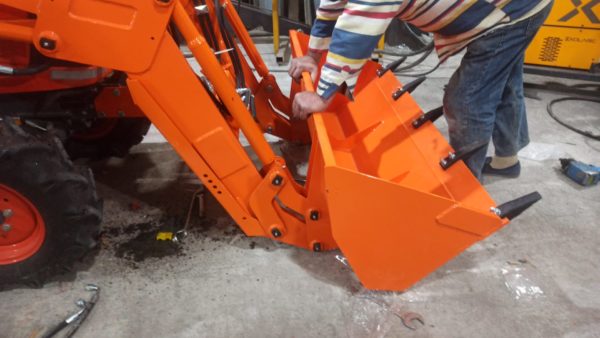 2650 Kubota Traktör Ön Yükleyici  Canlı  Makina  '' İyi’den → Mükemmel’e ” - Görsel 20