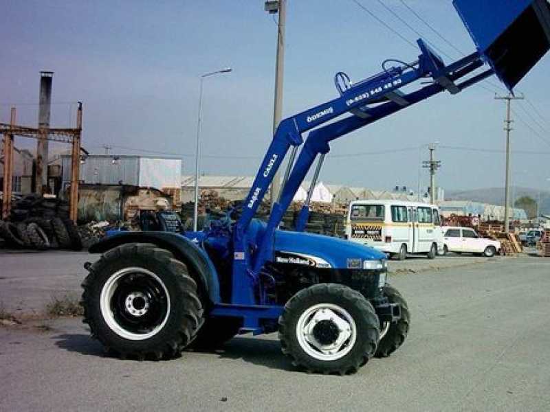 taklalı traktör kepçe kovası