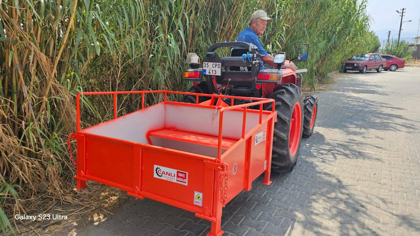 Tractor Transport Box