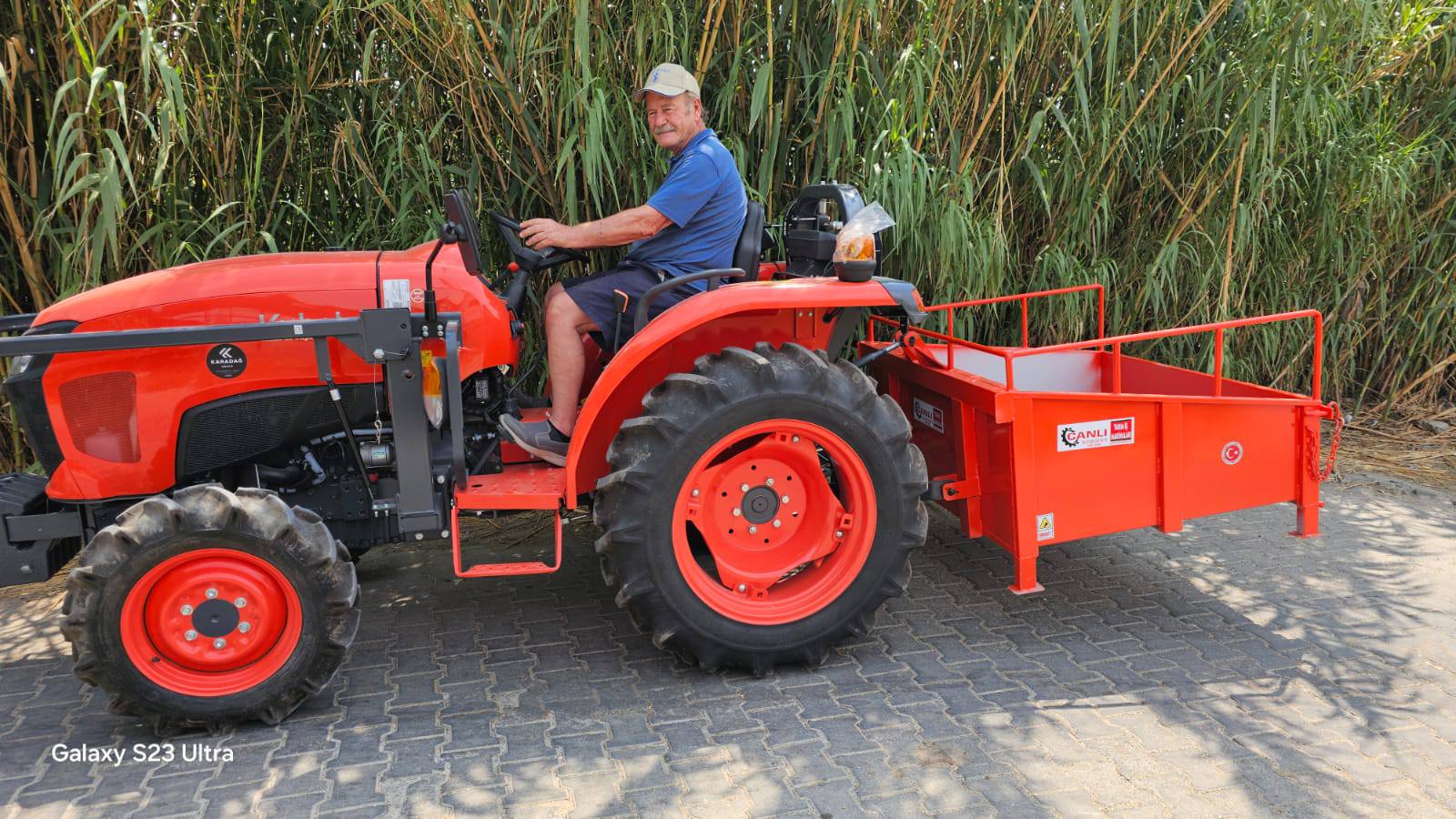 Tractor Transport Box