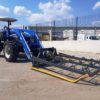bale hay bale silage loading equipment