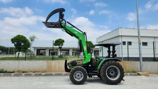 Tomruk kepçe DEUTZ-FAHR  Canlı Makina           ” İyi’den → Mükemmel’e ” - Görsel 14