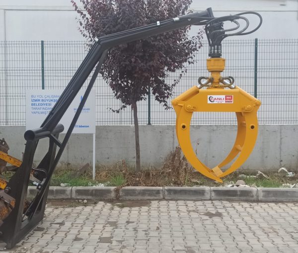 excavator equipment Timber Attachments  Grabs manufacturing