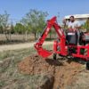 tractor backhoe loader manufacturer