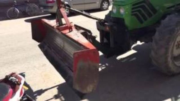 Front linkage front pto manufacture