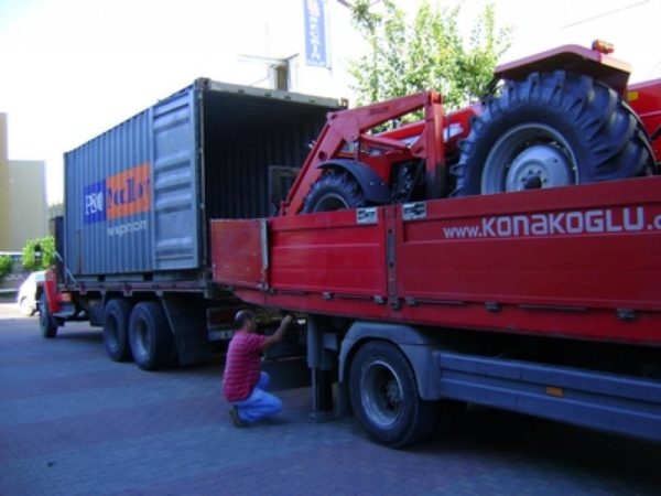 tractor front loader bucket