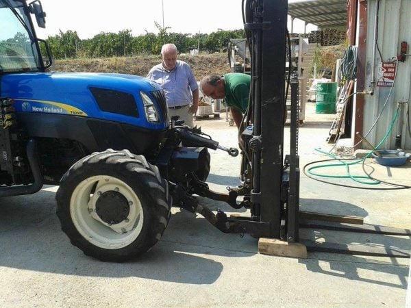 tractor front linkage and forklift manufacture